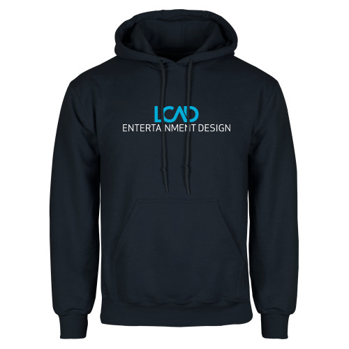  Navy Fleece Hoodie - Entertainment Design