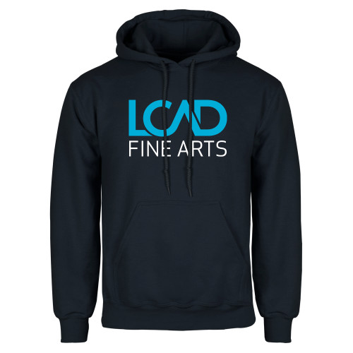  Navy Fleece Hoodie - Fine Arts
