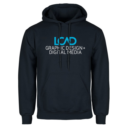  Navy Fleece Hoodie - Graphic Design + Digital Media