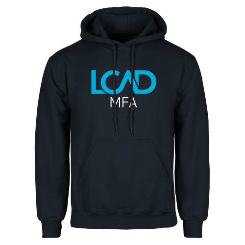  Navy Fleece Hoodie - MFA