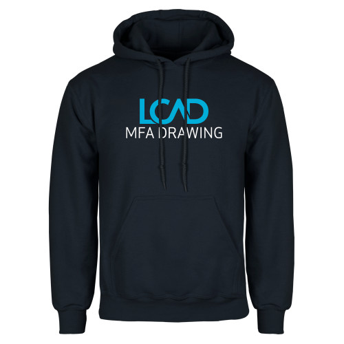  Navy Fleece Hoodie - MFA Drawing