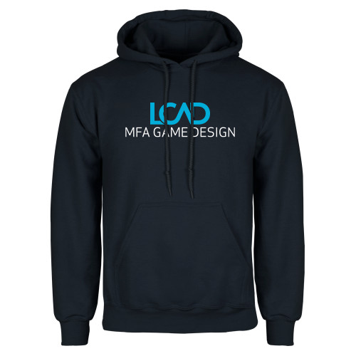  Navy Fleece Hoodie - MFA Game Design