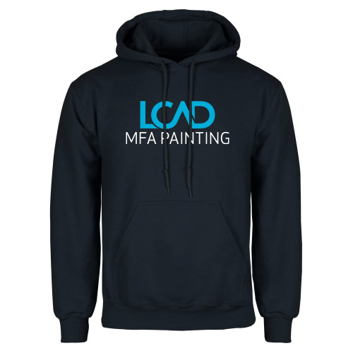  Navy Fleece Hoodie - MFA Painting