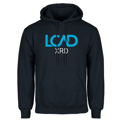  Navy Fleece Hoodie - XRD