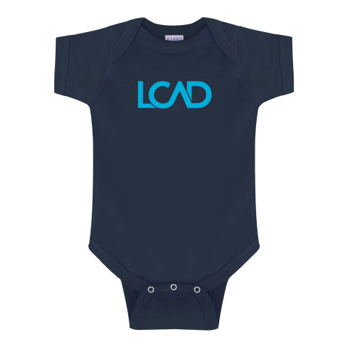  Navy Infant Onesie - Primary Mark