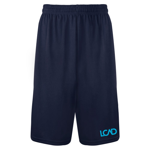  Navy Performance Classic 9 Inch Short - Primary Mark