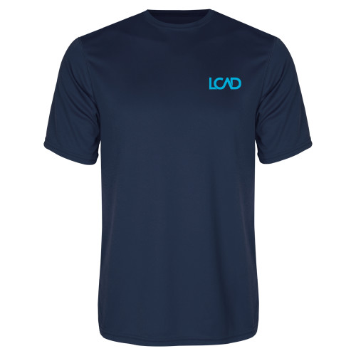  Navy Performance Tee - Primary Mark