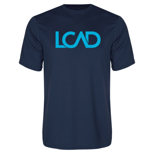  Navy Performance Tee - Primary Mark