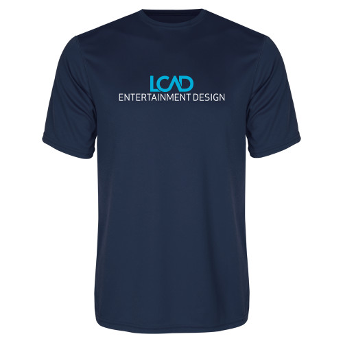  Navy Performance Tee - Entertainment Design