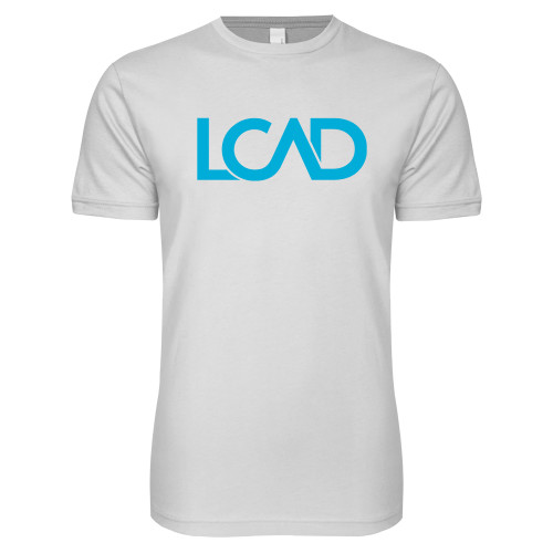  Next Level White SoftStyle T Shirt - Primary Mark