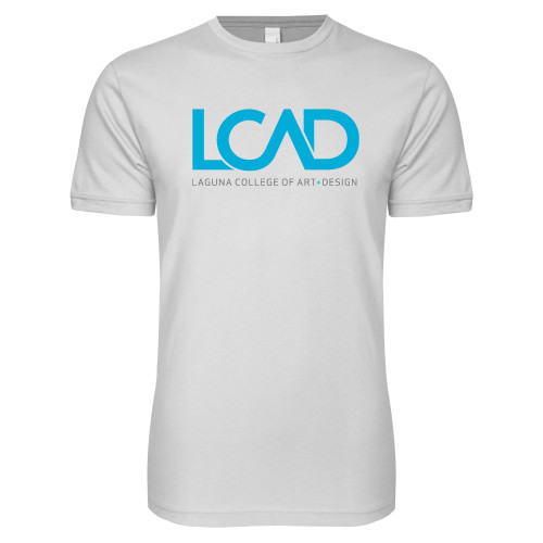 Main Image for  Next Level White SoftStyle T Shirt