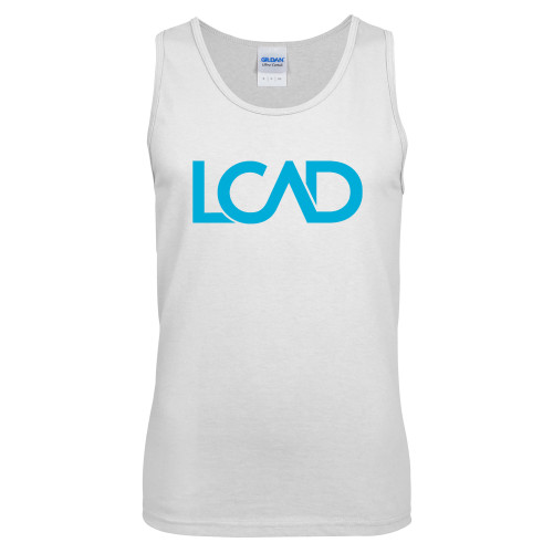  White Tank Top - Primary Mark