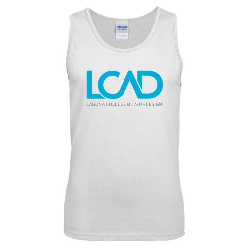  White Tank Top - Full Mark