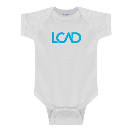  White Infant Onesie - Primary Mark