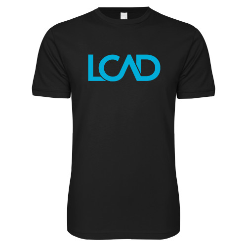 Main Image for  Next Level Black SoftStyle T Shirt