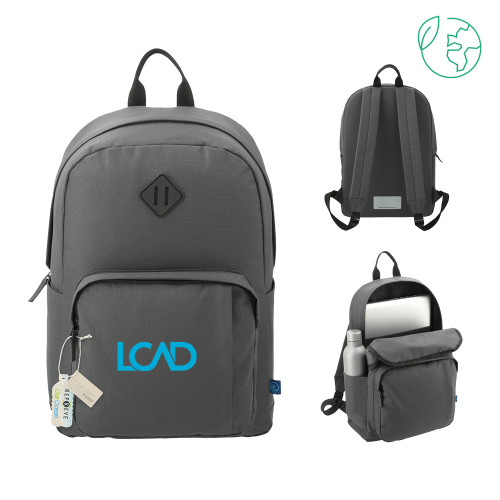  Repreve Ocean Charcoal Everyday Computer Backpack - Primary Mark