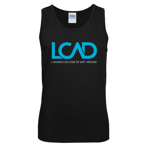  Black Tank Top - Full Mark