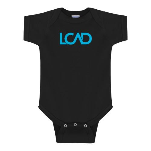  Black Infant Onesie - Primary Mark