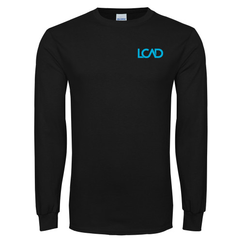 Black Long Sleeve T Shirt - Primary Mark
