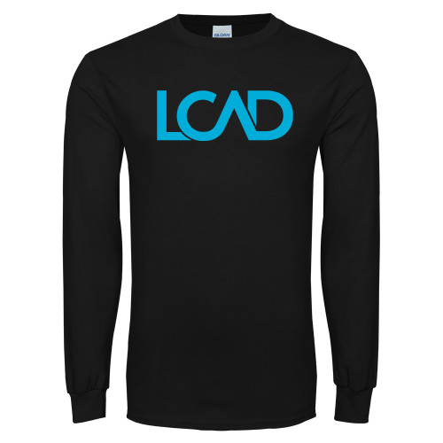  Black Long Sleeve T Shirt - Primary Mark