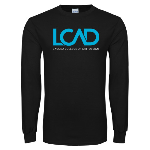  Black Long Sleeve T Shirt - Full Mark