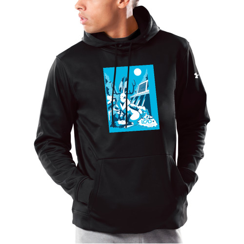  Under Armour Black Armour Fleece Hoodie - Entertainment Design