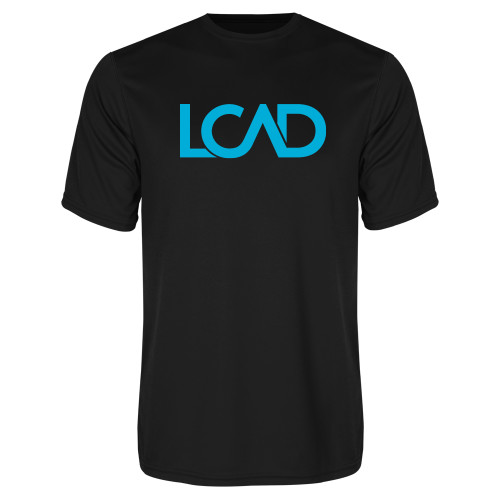  Black Performance Tee - Primary Mark