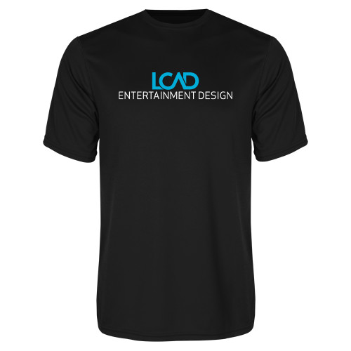  Black Performance Tee - Entertainment Design