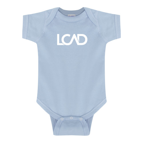  Light Blue Infant Onesie - Primary Mark