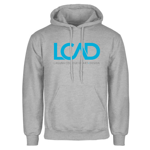  Grey Fleece Hoodie - Full Mark