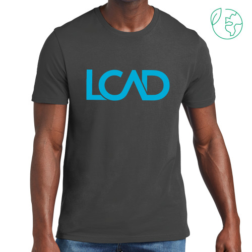  Allmade Dark Grey Organic Cotton Tee - Full Mark