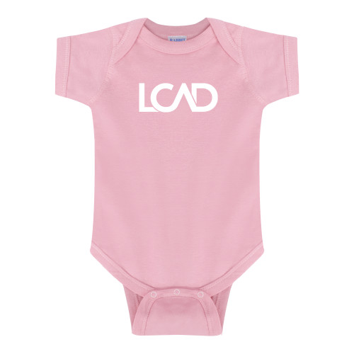  Light Pink Infant Onesie - Primary Mark