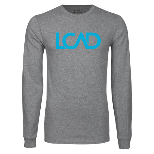 Main Image for  Grey Long Sleeve T Shirt