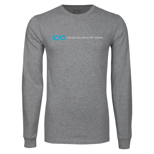 Main Image for  Grey Long Sleeve T Shirt