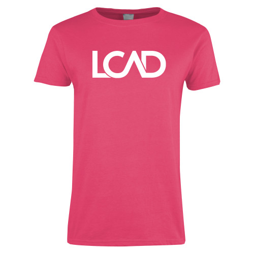 Main Image for  Womens Hot Pink Short Sleeve Tee