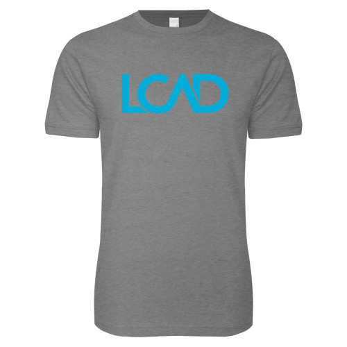 Main Image for  Next Level Heather Grey SoftStyle T Shirt