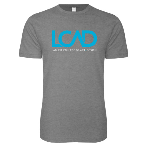 Main Image for  Next Level Heather Grey SoftStyle T Shirt