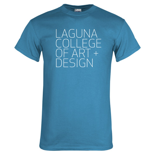  Sapphire T Shirt - Wordmark Stacked