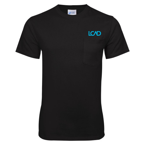 Main Image for  Black T Shirt w/Pocket