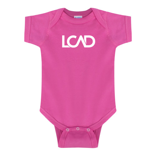  Fuchsia Infant Onesie - Primary Mark
