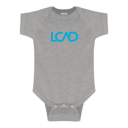  Grey Infant Onesie - Primary Mark
