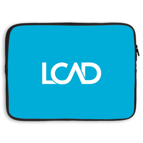 15 inch Neoprene Laptop Sleeve - Primary Mark