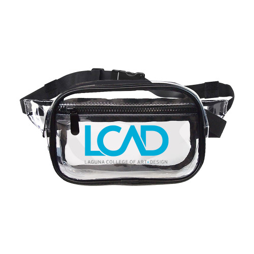  Clear Fanny Pack - Full Mark
