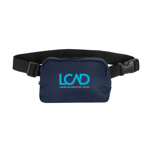  Anywhere Navy Belt Bag - Full Mark