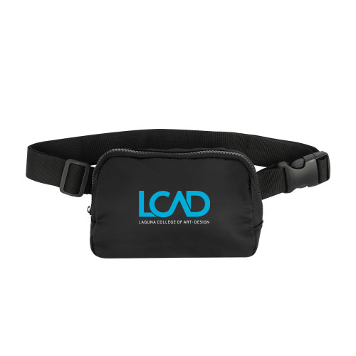  Anywhere Black Belt Bag - Full Mark