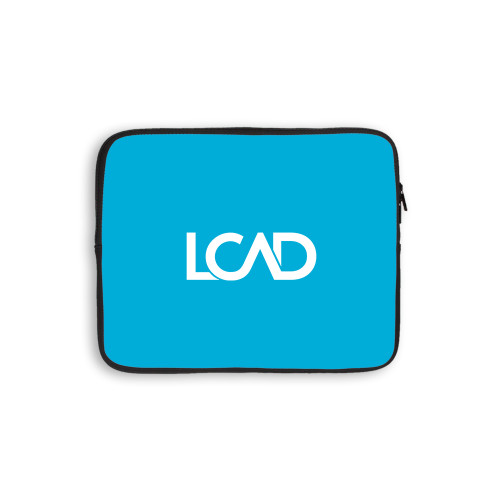  10 inch Neoprene iPad/Tablet Sleeve - Primary Mark