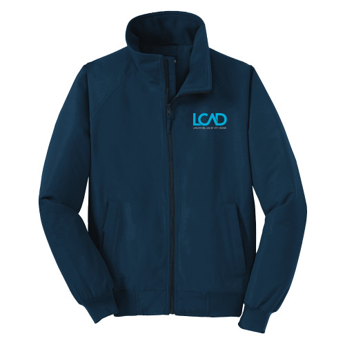  Navy Charger Jacket - Full Mark