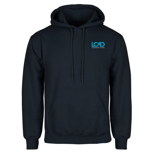  Navy Fleece Hoodie - Full Mark