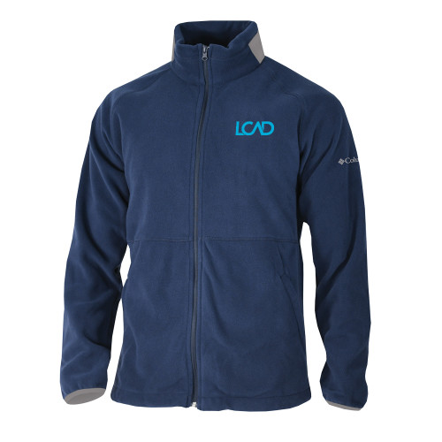 Main Image for  Columbia Navy Everest Ridge Fleece Full Zip Jacket