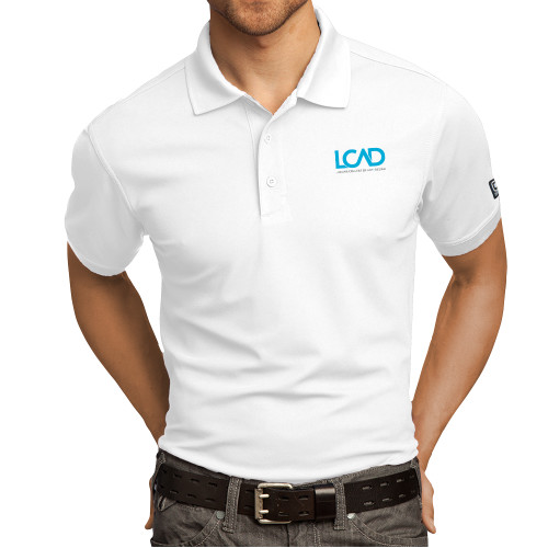  OGIO White Caliber 2.0 Polo - Full Mark